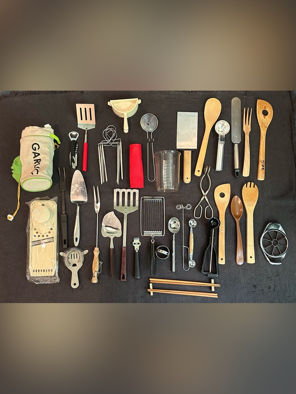 Vintage • Kitchen Tools assortment • cooking • baking